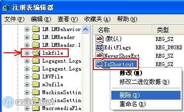 桌面图标小箭头